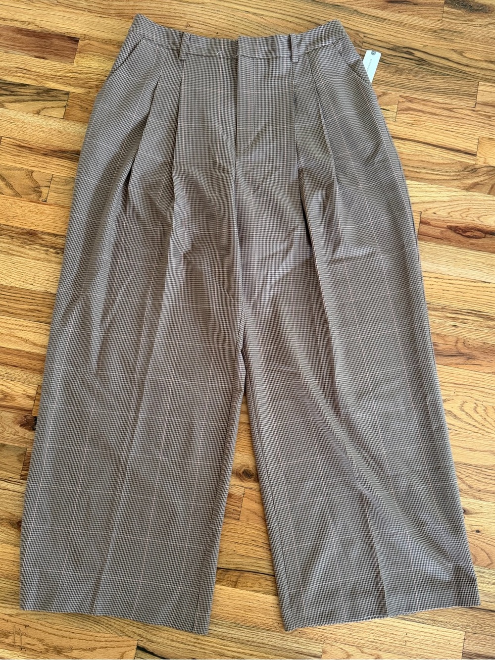 Maeve Avery Elastic-Back Trousers